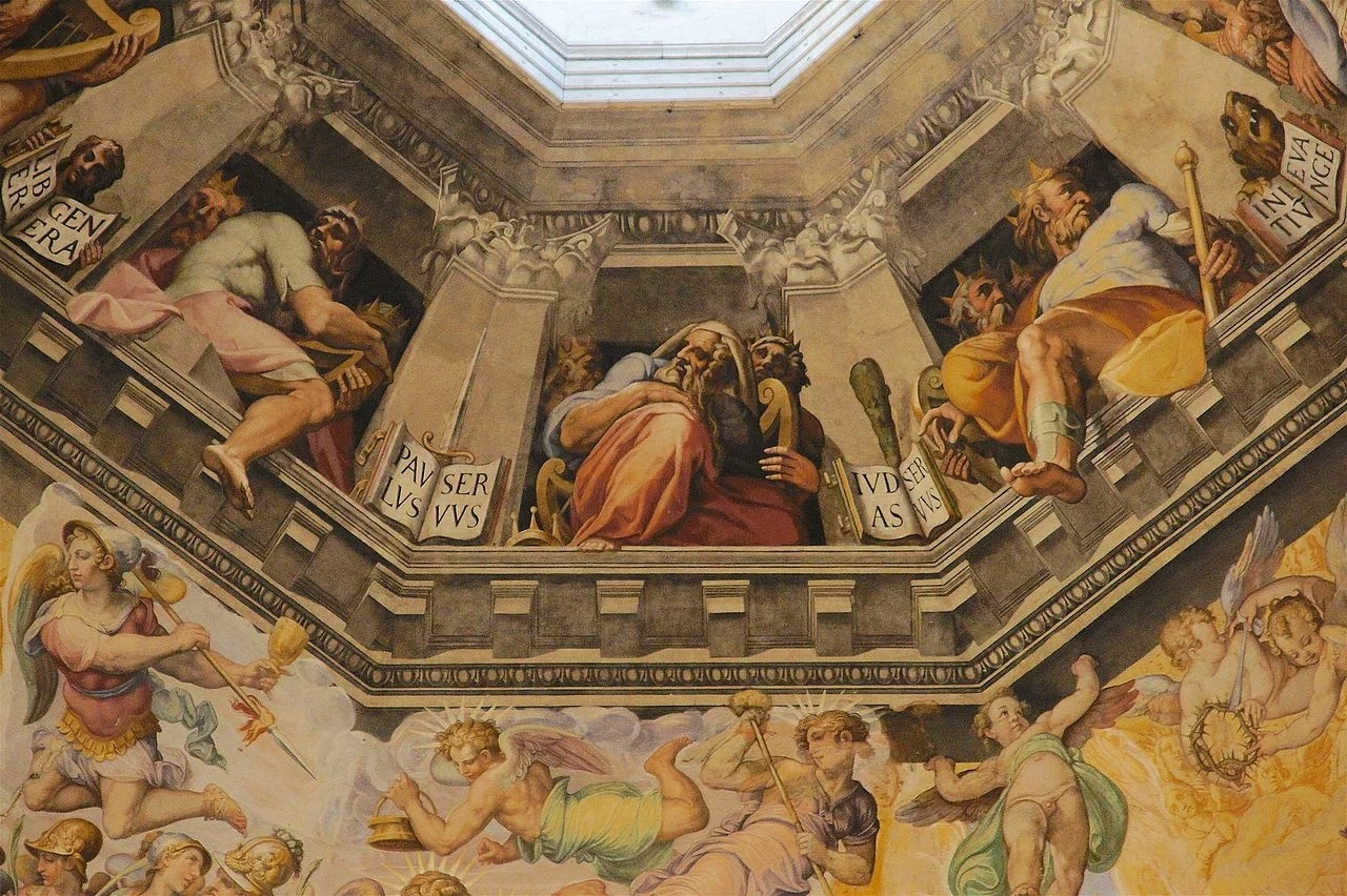 Vegliardi dell'Apocalisse, Cupola di Santa Maria in Fiore